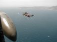 2 Sea King �ber Mittelmeer